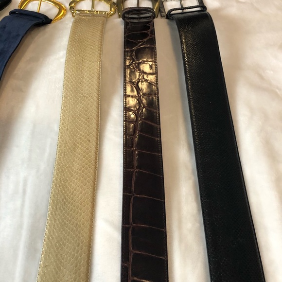 COPY - $5 each belt  Fashion belts galore Size S Joan & David, Ann Klein - Picture 7 of 15